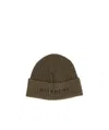 Givenchy Contrasting Logo Hat In Brown