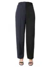 GIVENCHY CONTRASTING PANELLED TROUSERS