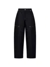 Givenchy Contrast-stitch Jeans In Blue