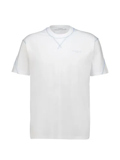 GIVENCHY CONTRAST-STITCH T-SHIRT