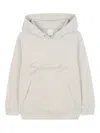 Givenchy Hoodie Aus Cord In Gray