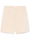 Givenchy Corduroy Shorts In Neutrals