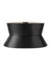 Givenchy Corset Belt In Leather In Black