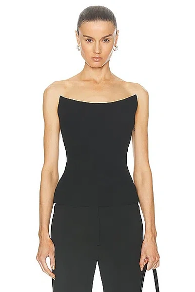 GIVENCHY CORSET BUSTIER TOP