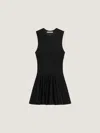 Givenchy Corset Mini Dress In Viscose In Black