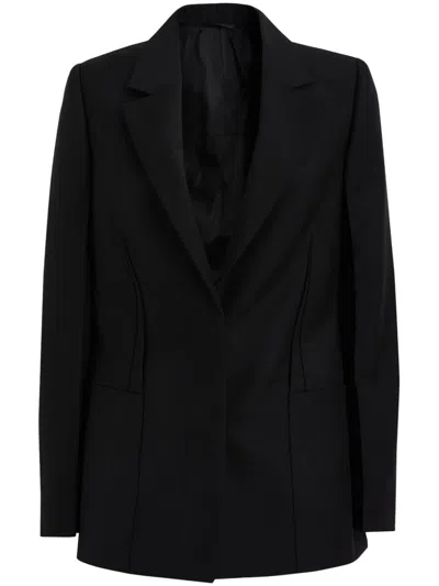 GIVENCHY CORSET-STYLE BLAZER