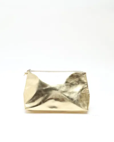 Givenchy Cosmetic Pouch In Gold