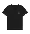 Givenchy 4g Patch Crewneck T-shirt