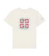 Givenchy Off-white 4g Regular Fit T-shirt