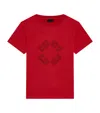 Givenchy Logo-print T-shirt In Red