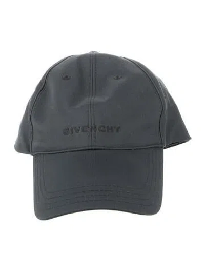 Pre-owned Givenchy Cotton Baseball Hat In Blue