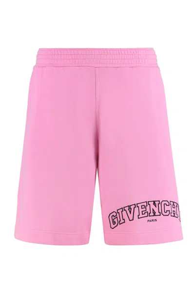 GIVENCHY COTTON BERMUDA SHORTS