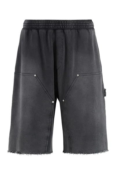 GIVENCHY COTTON BERMUDA SHORTS