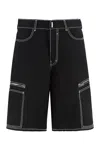 Givenchy Bermuda Shorts In Cotton