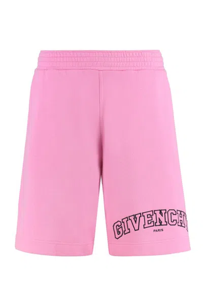 GIVENCHY GIVENCHY COTTON BERMUDA SHORTS