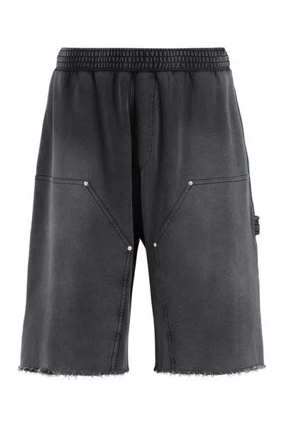 GIVENCHY GIVENCHY COTTON BERMUDA SHORTS