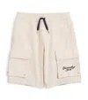 Givenchy Cotton Bermuda Shorts In Beige