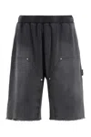 Givenchy Bermuda Shorts In Cotton In Black