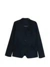 Givenchy Cotton Blazer In Blue