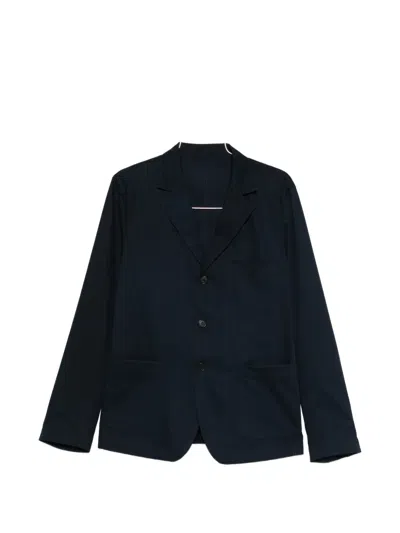 Givenchy Cotton Blazer In Black