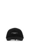 Givenchy Bpz0cap0c4 Logo-embroidered Cotton Twill Baseball Cap In Black