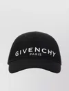 GIVENCHY COTTON BLEND BASEBALL CAP WITH CURVED VISOR