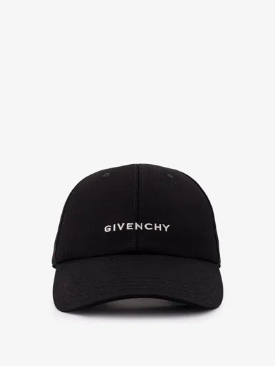 GIVENCHY COTTON BLEND BASEBALL HAT
