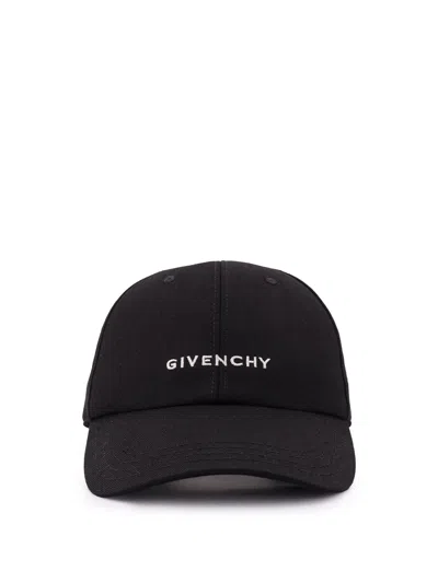 GIVENCHY COTTON BLEND BASEBALL HAT