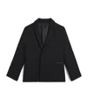 Givenchy Cotton-blend Blazer In Black