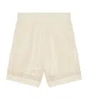 Givenchy Bermuda Shorts In Crochet