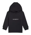 Givenchy Cotton-blend Logo Hoodie In Black