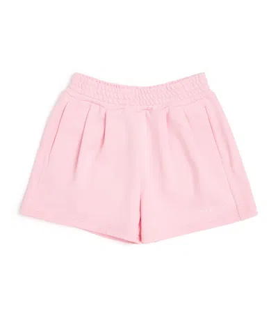 Givenchy Kids' Cotton-blend Logo Sweatpants In Pink