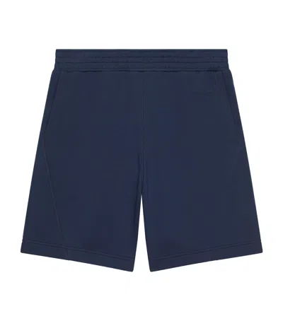 Givenchy Cotton-blend Sweatshorts In Blue