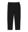 Givenchy Cotton-blend Tailored Trousers In Black