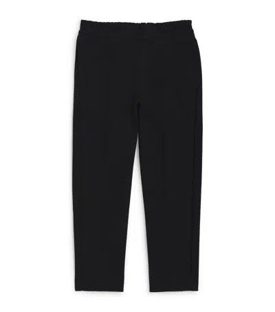 Givenchy Kids' Cotton-blend Tailored Trousers In Black