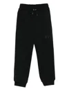 Givenchy Cotton-blend Track Pants In Black