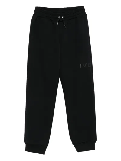 Givenchy Kids' Cotton-blend Track Pants In Black