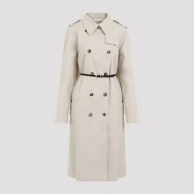 Givenchy Beige Cotton-blend Trench In Neutrals