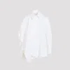 Givenchy Cotton Bow Shirt In White
