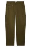 Givenchy Multi-pocket Loose-fit Trousers In Brown