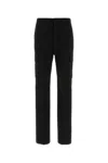 Givenchy Cotton Cargo Pant With Utility Pockets In Black