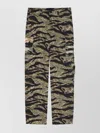 Givenchy Cargo Pants In Cotton With Camo Print