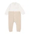 Givenchy Cotton-cashmere All-in-one In Neutral