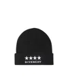 Givenchy Cotton-cashmere Beanie In Black