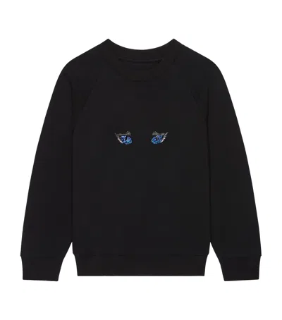 GIVENCHY COTTON CAT EYE SWEATER