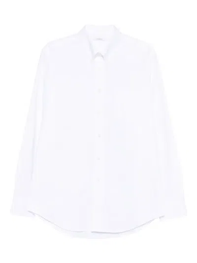 Givenchy Cotton Chest-pocket Shirt In White