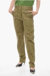 GIVENCHY COTTON CHINOS PANTS WITH PATCH POCKETS
