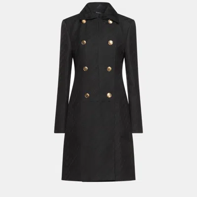 Pre-owned Givenchy Cotton Coat 38 In Black