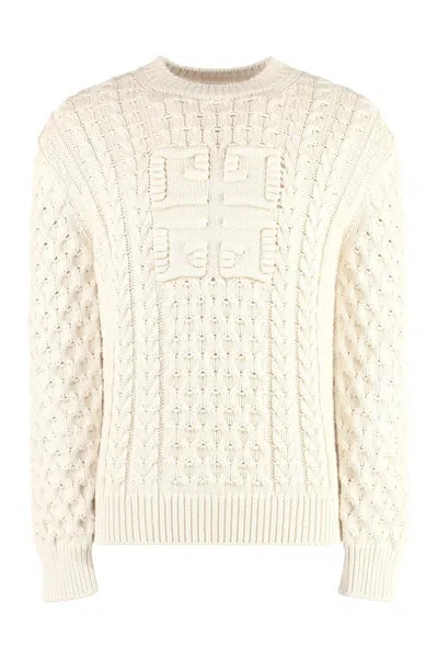 GIVENCHY GIVENCHY COTTON CREW-NECK SWEATER