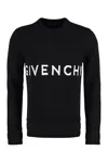 GIVENCHY GIVENCHY COTTON CREW-NECK jumper